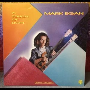 MARK EGAN "A TOUCH OF LIGHT" LP Vinyl LP 33 RPM GRP GR-9572 1988 VG 1-Owner